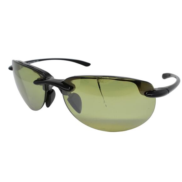 Maui Jim Hapuna MJ-414-02 Sunglasses - LENSES POOR/FRAMES GOOD CONDITION - READ - Picture 1 of 12